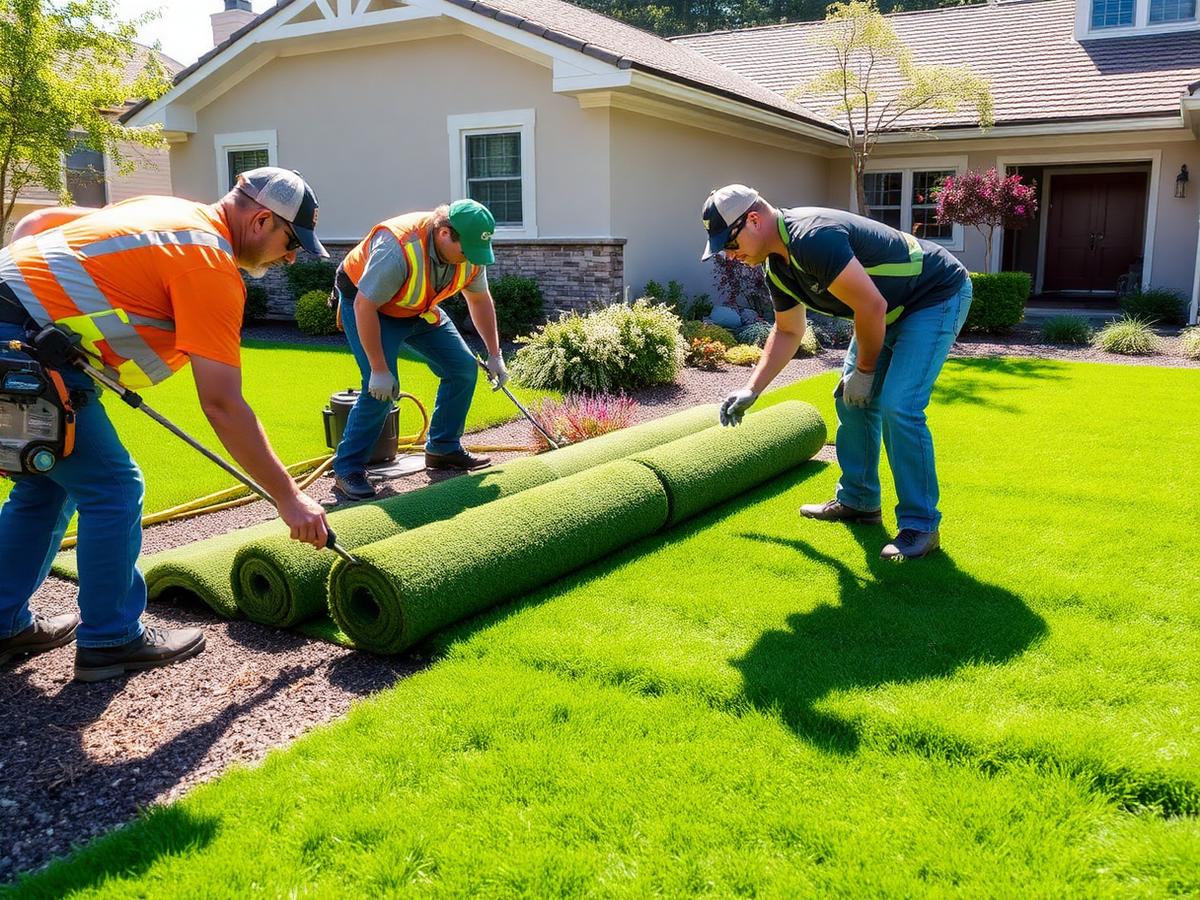 Sod & Seeding